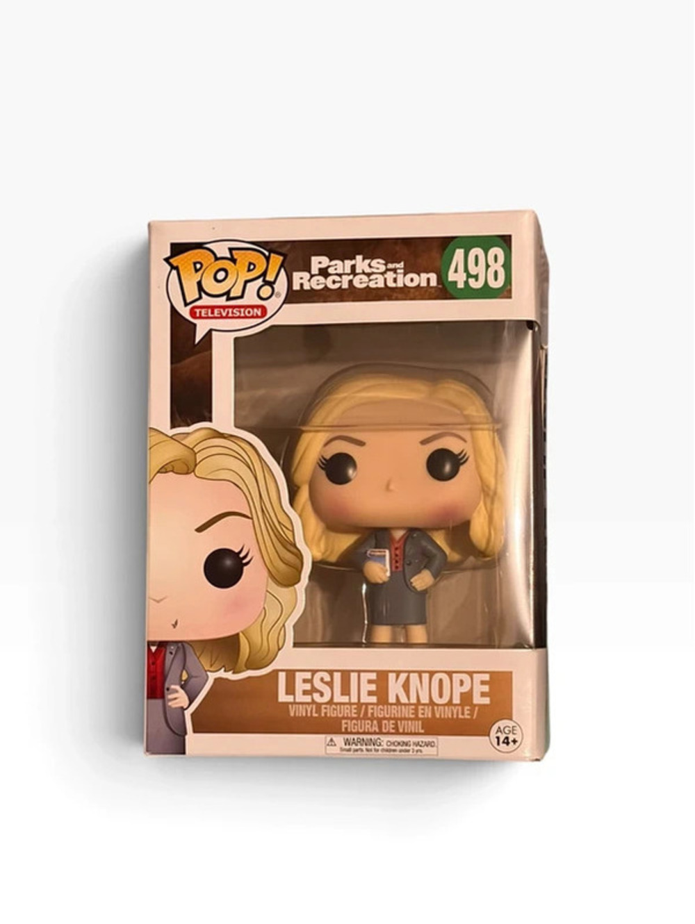 Funko Pop Parks and Recreation Leslie Knope #498 Vinyl Figure